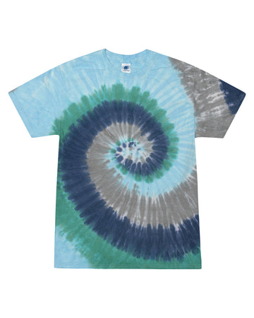 Colortone 1000 Multi-Color Tie-Dyed T-Shirt